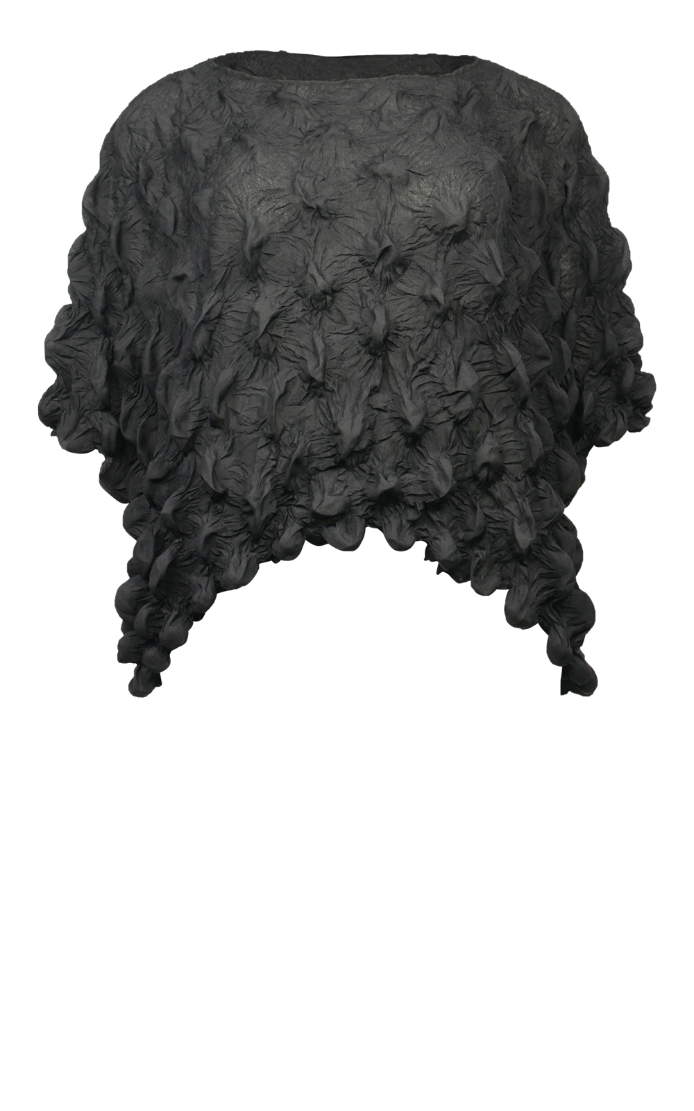 Shibori Bubble T Shirt product photo.