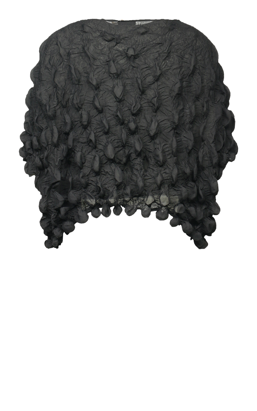 Shibori Bubble T Shirt product photo.