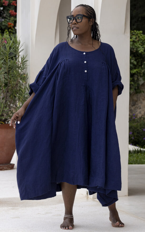Shiva Dress Linen product photo.