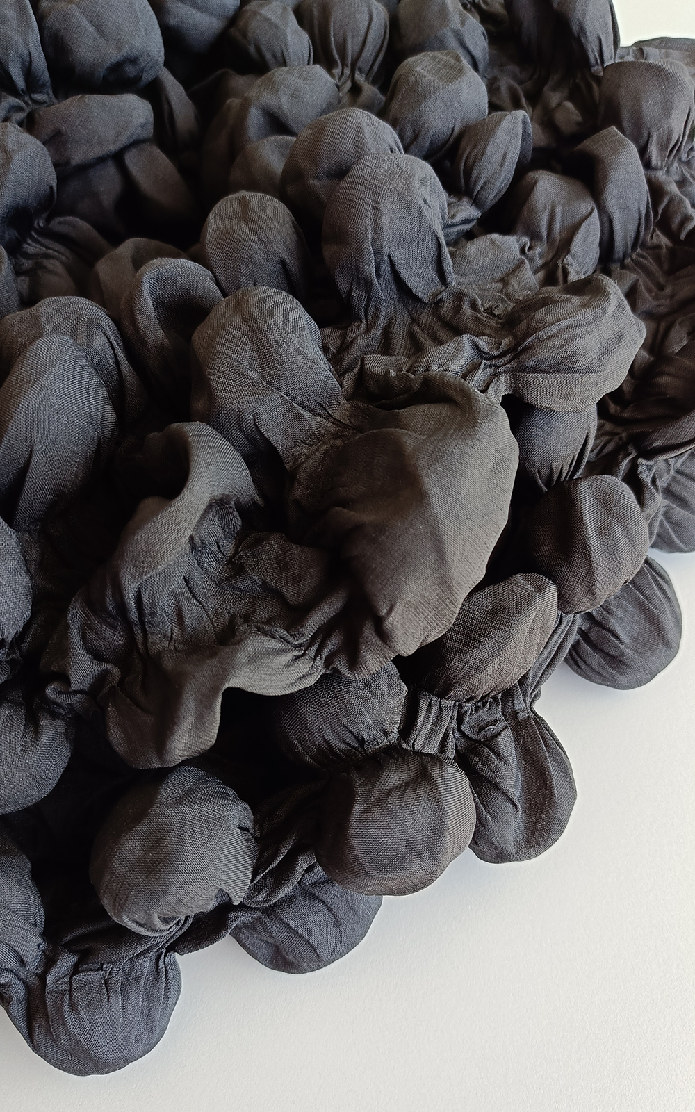 Shibori Scarf product photo.