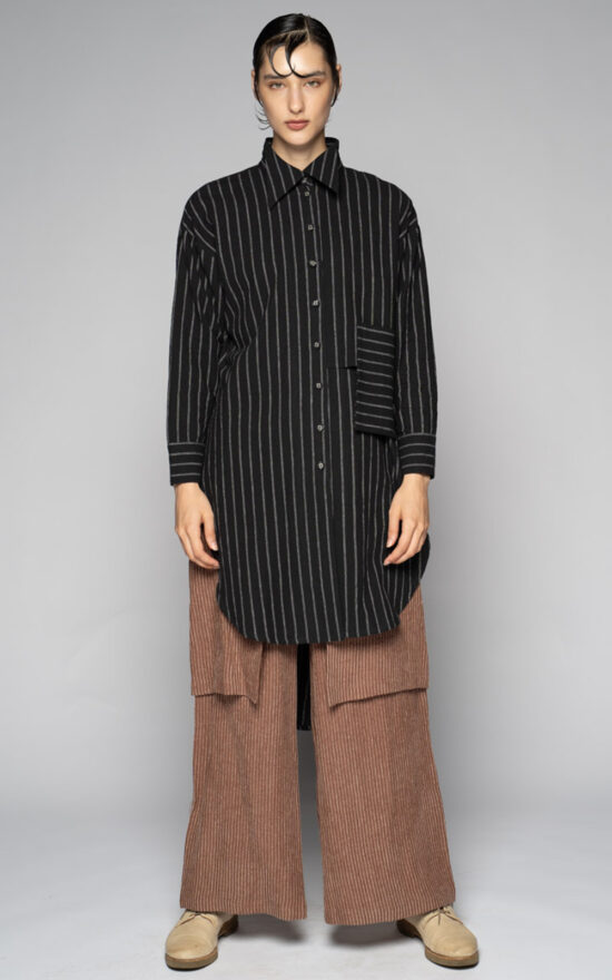 Komichi Long Shirt product photo.