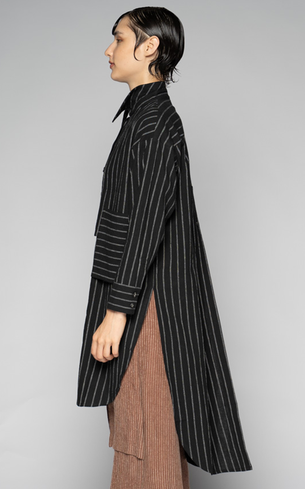 Komichi Long Shirt product photo.