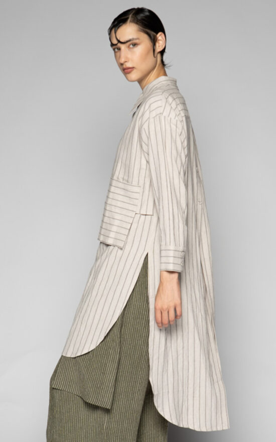 Komichi Long Shirt product photo.