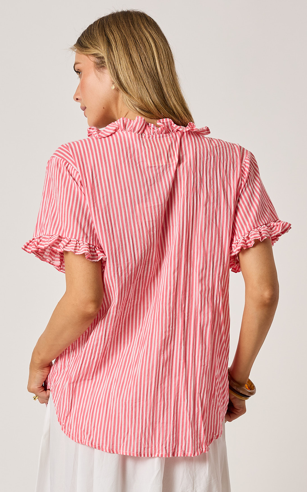 Siesta Top Stripe product photo.