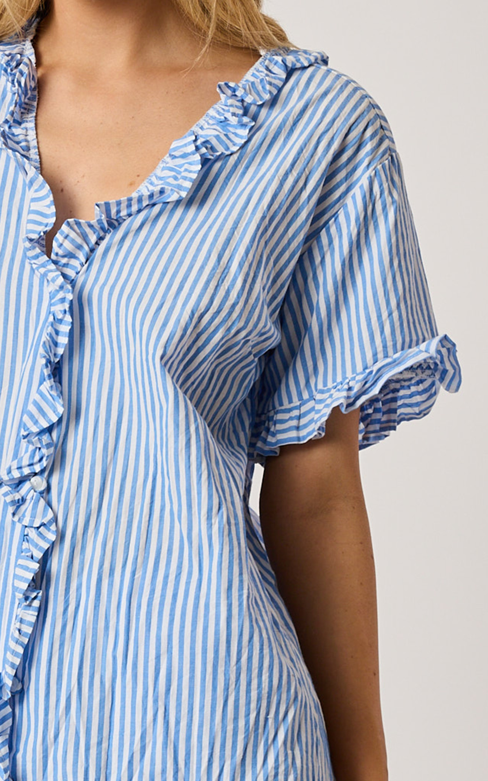 Siesta Top Stripe product photo.