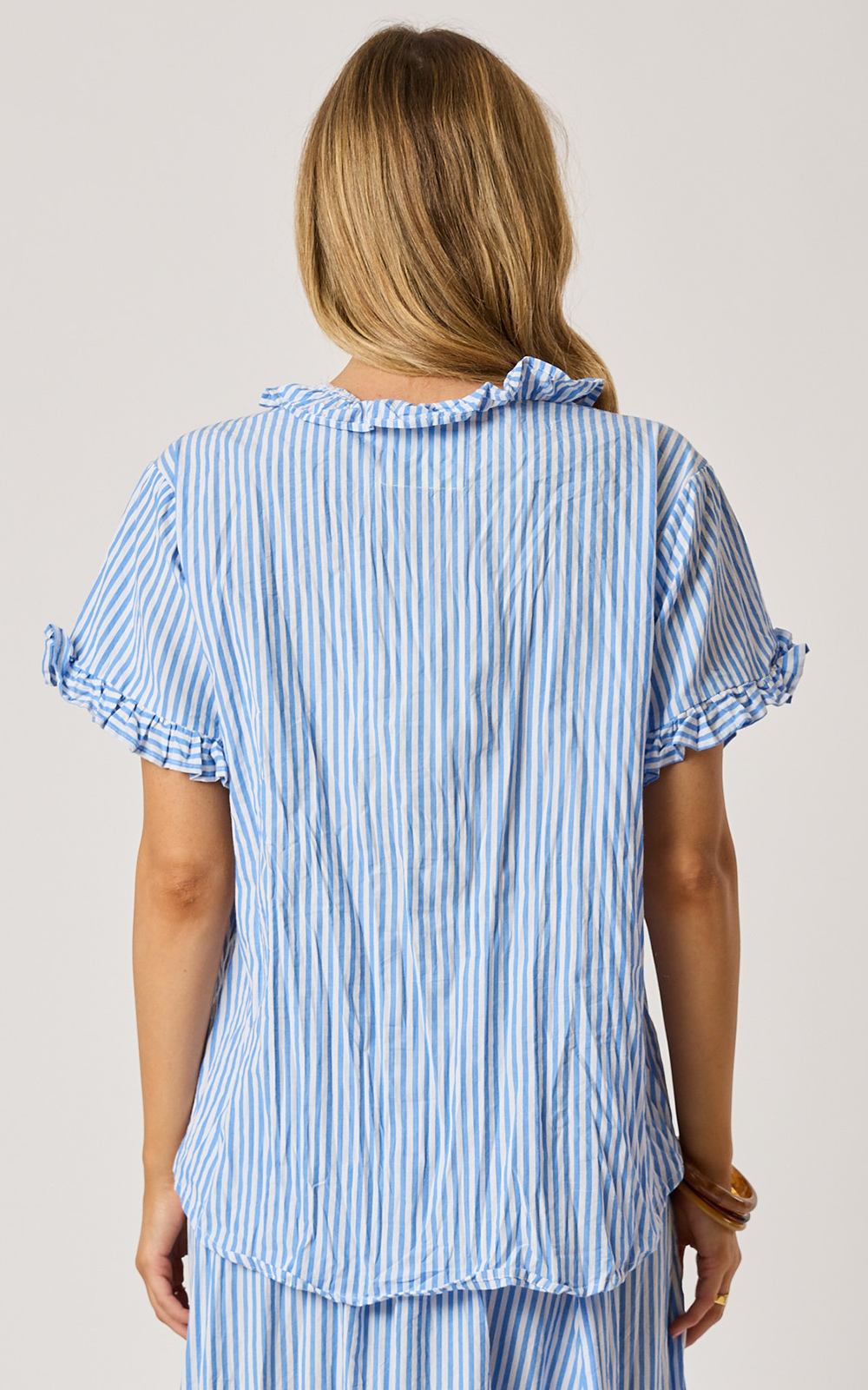 Siesta Top Stripe product photo.