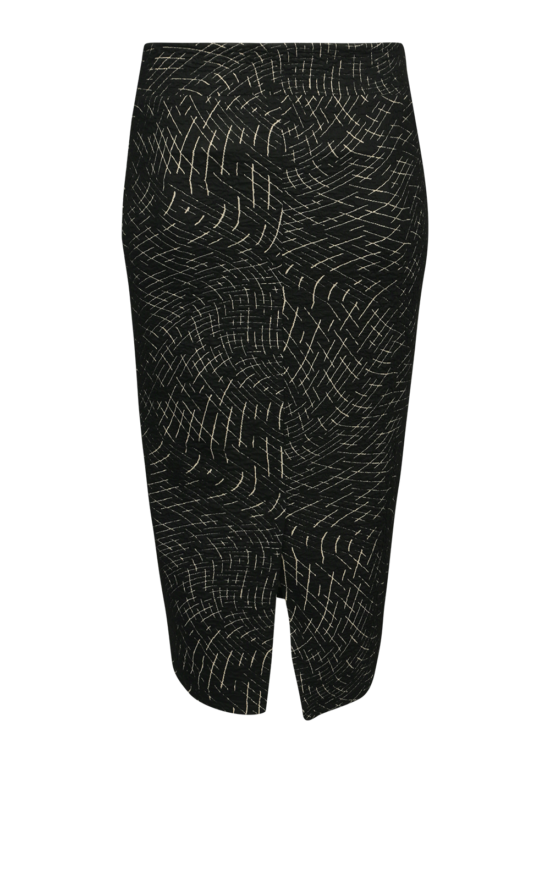 Fitted Long Skirt product photo.