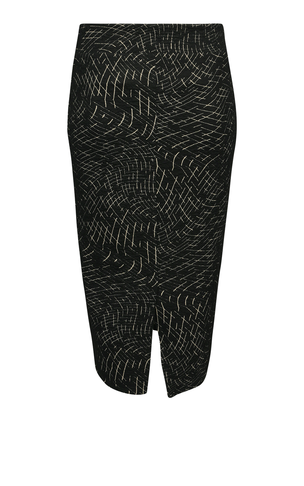 Fitted Long Skirt product photo.