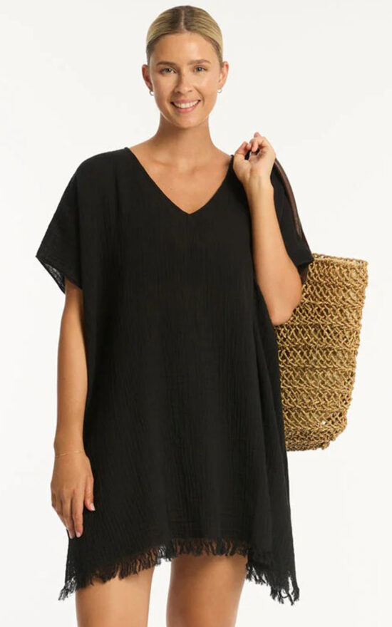 Sunset Kaftan product photo.