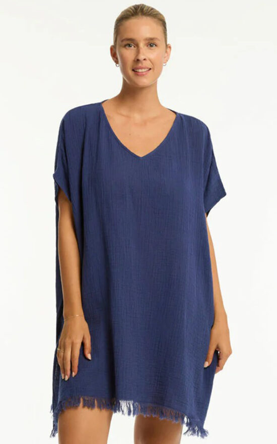 Sunset Kaftan product photo.