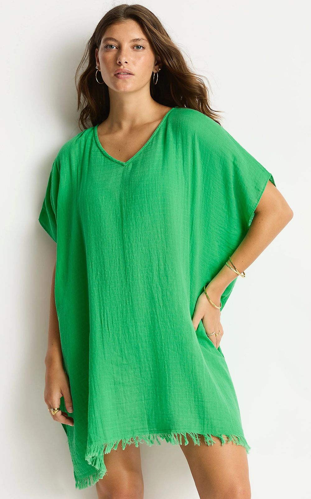 Sunset Kaftan product photo.