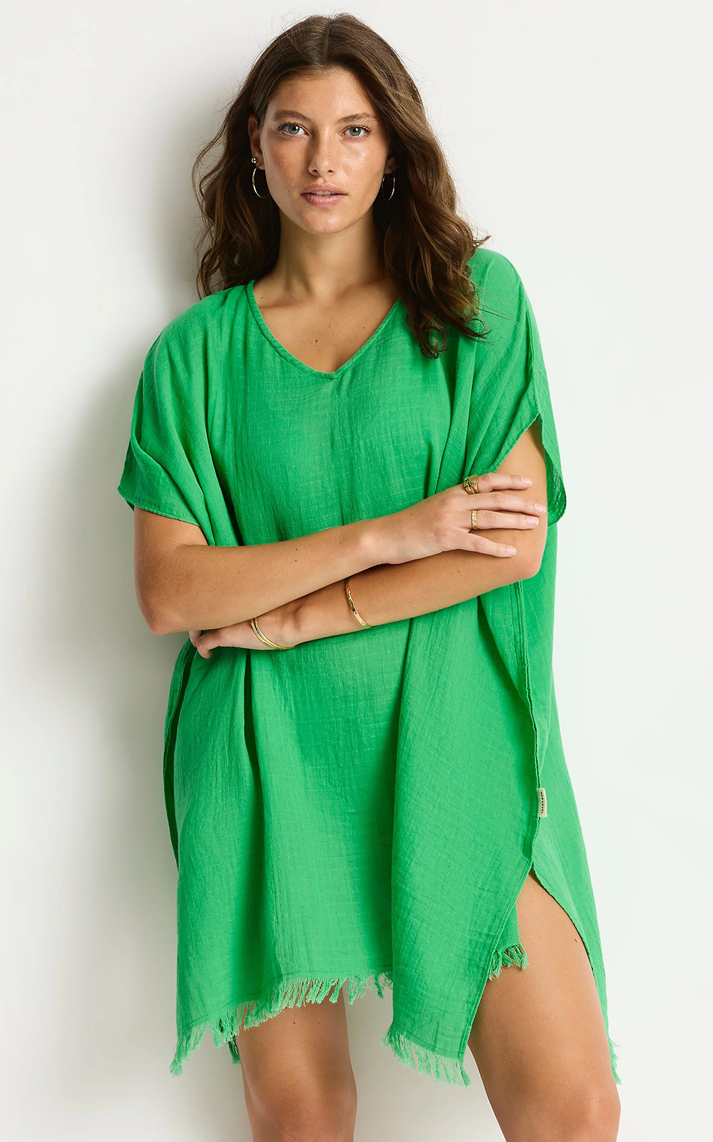 Sunset Kaftan product photo.