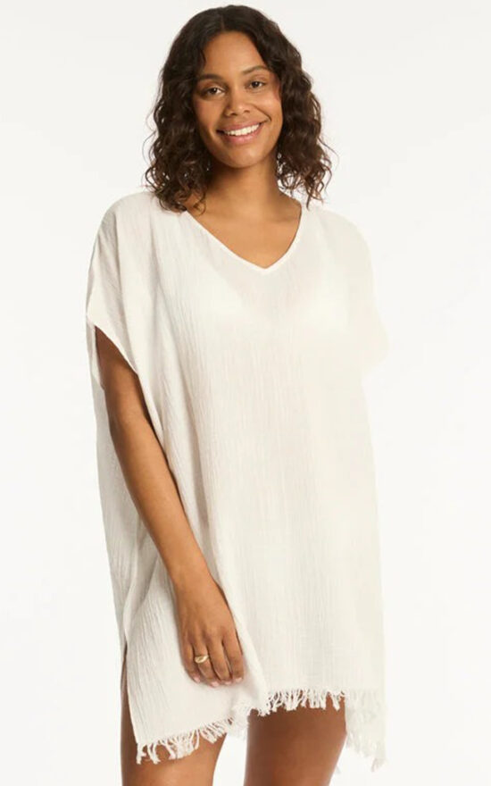 Sunset Kaftan product photo.