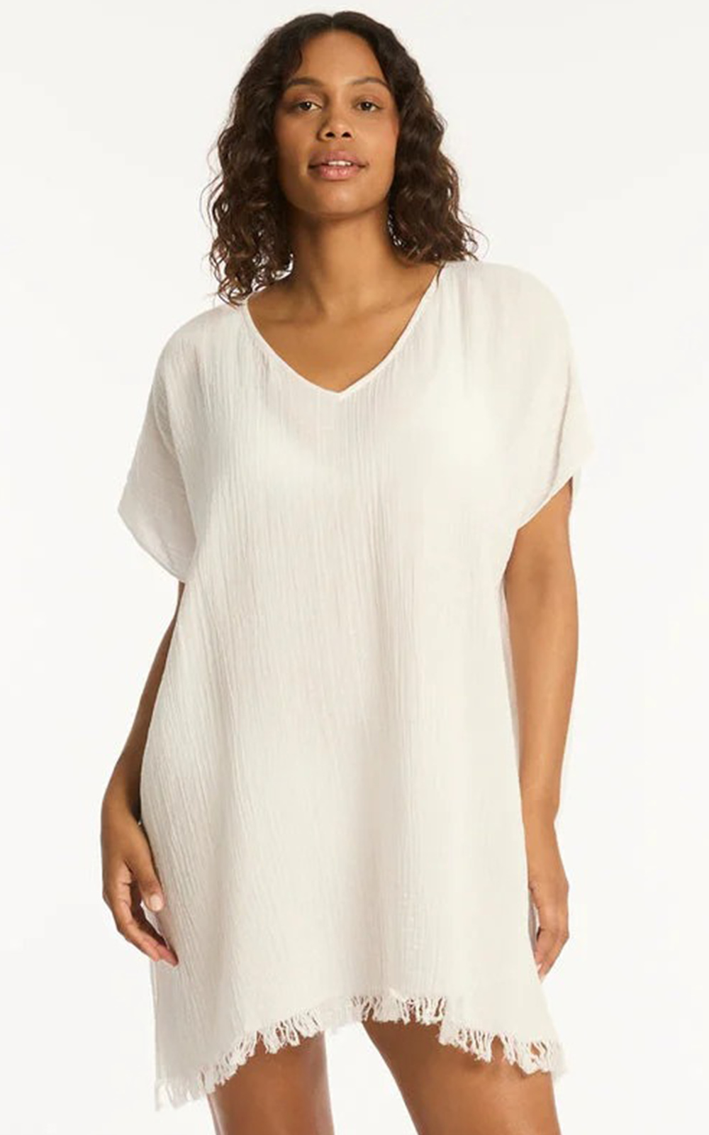 Sunset Kaftan product photo.