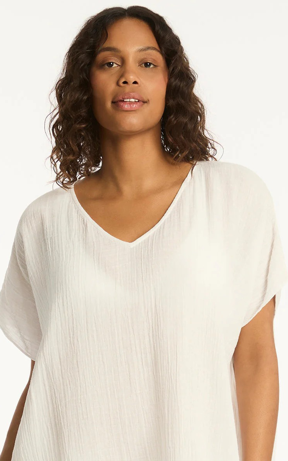 Sunset Kaftan product photo.