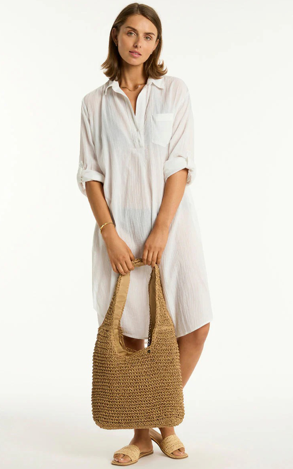 Salt Long Cover Up product photo.