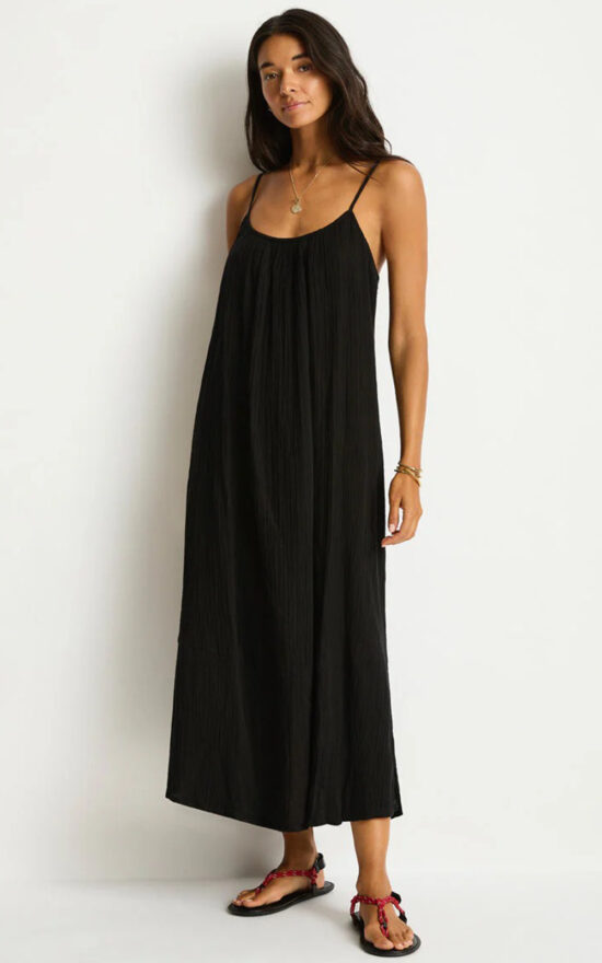 Sunset Tie Back Sundress product photo.