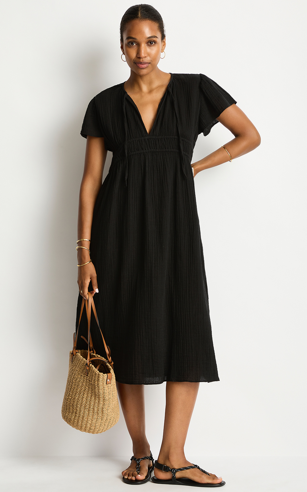 Sunset Maxi Daydress product photo.