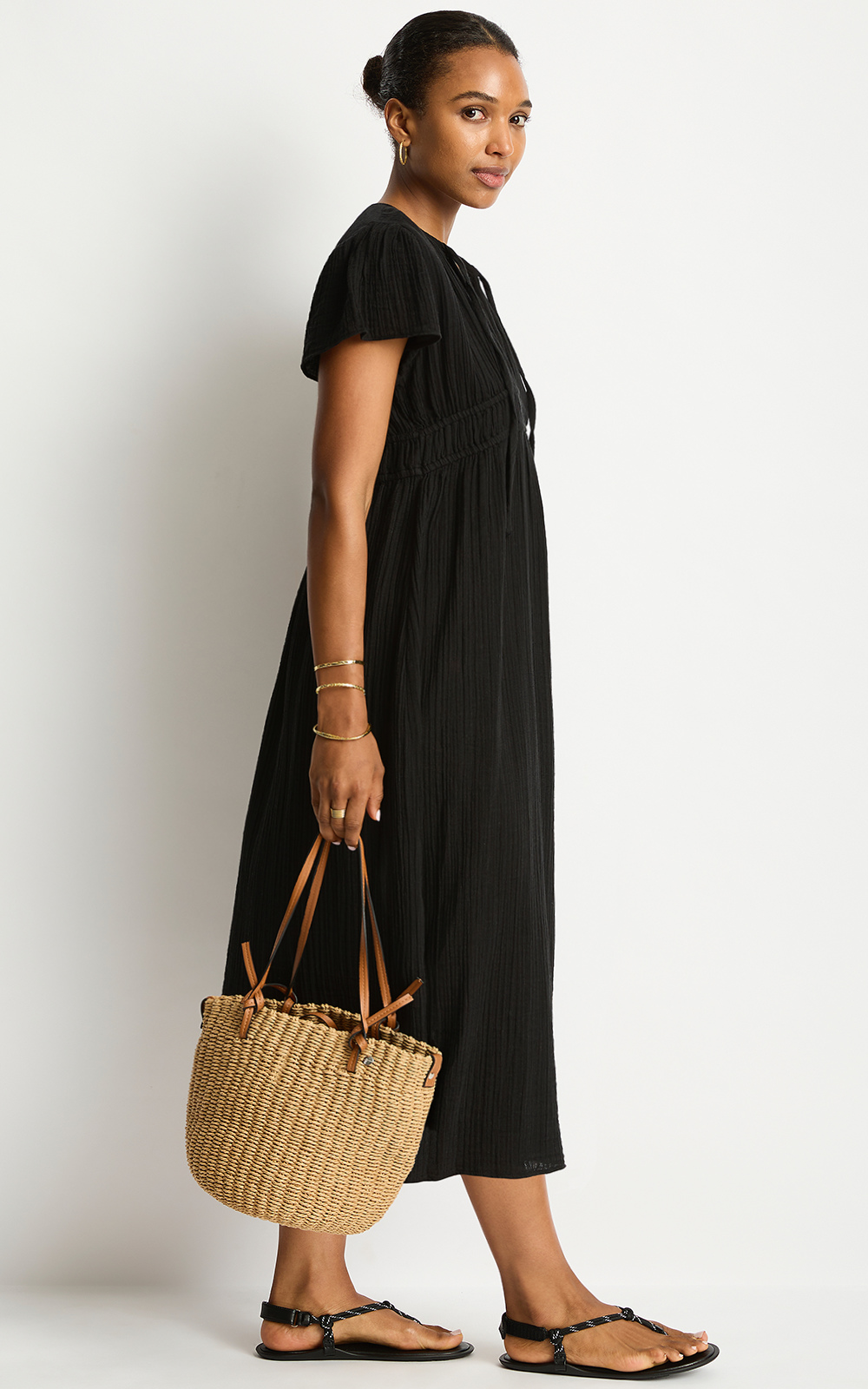 Sunset Maxi Daydress product photo.