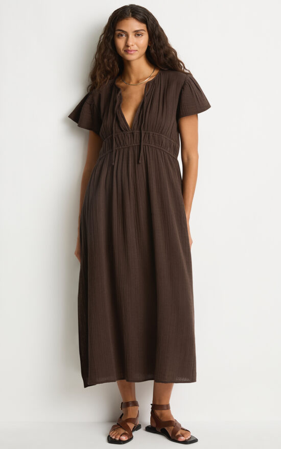 Sunset Maxi Daydress product photo.