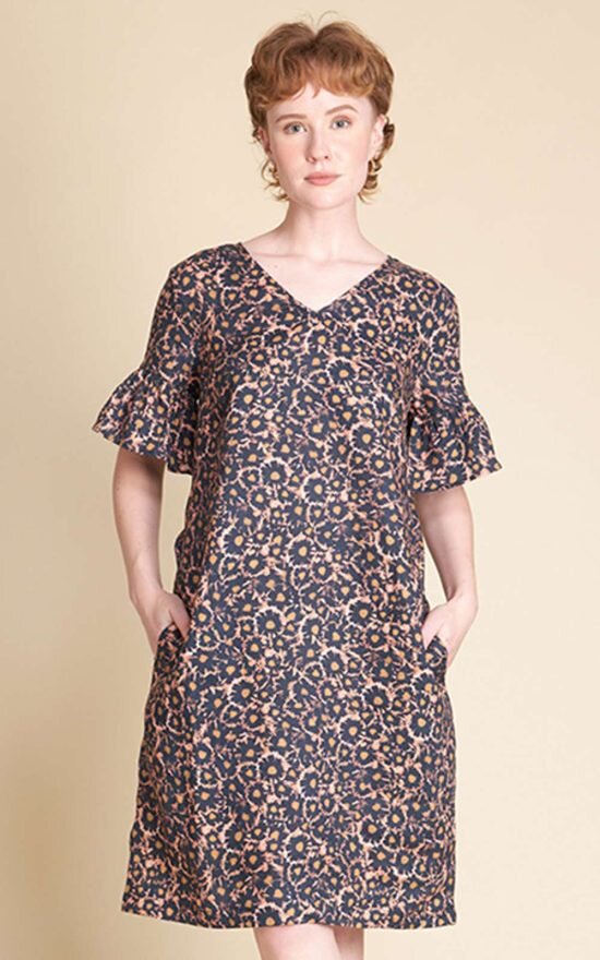 Wingin It Dress product photo.