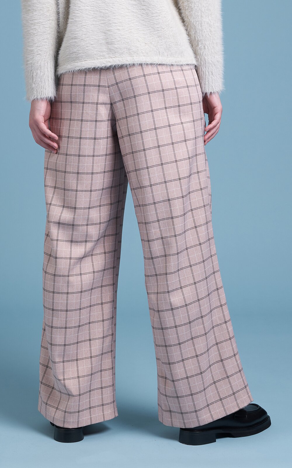 Pink Lady Pants product photo.