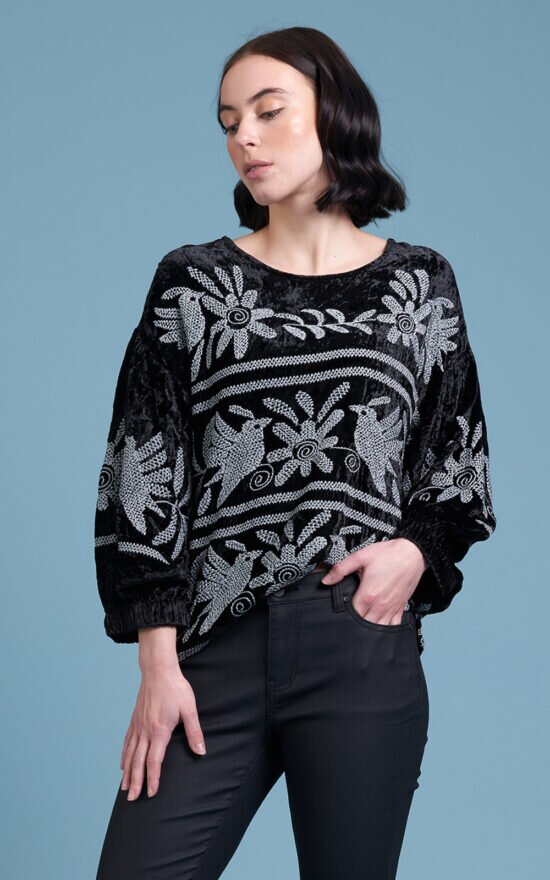 The Birds Top product photo.