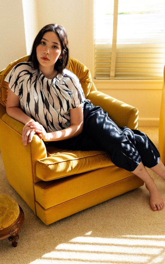 Feature Act Pant product photo.