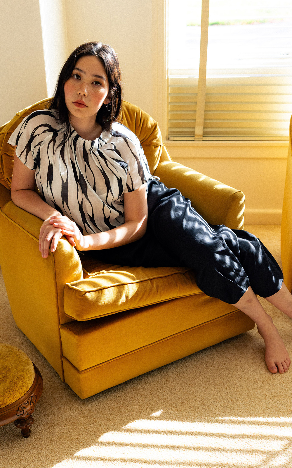 Feature Act Pant product photo.