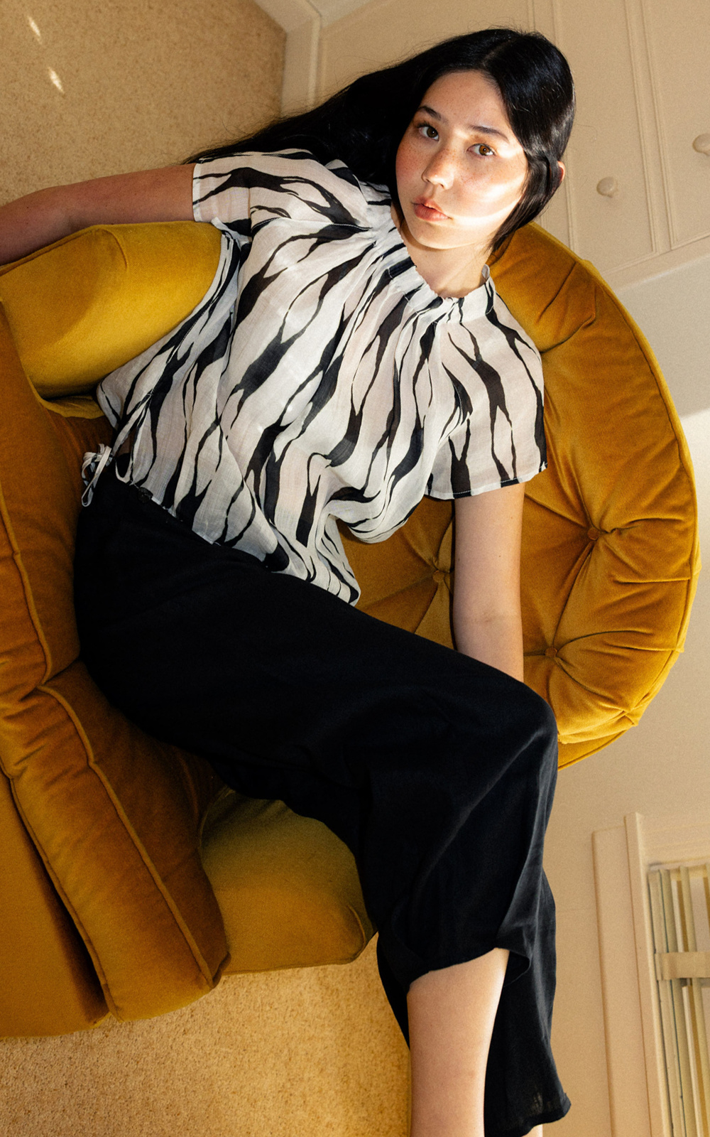 Feature Act Pant product photo.
