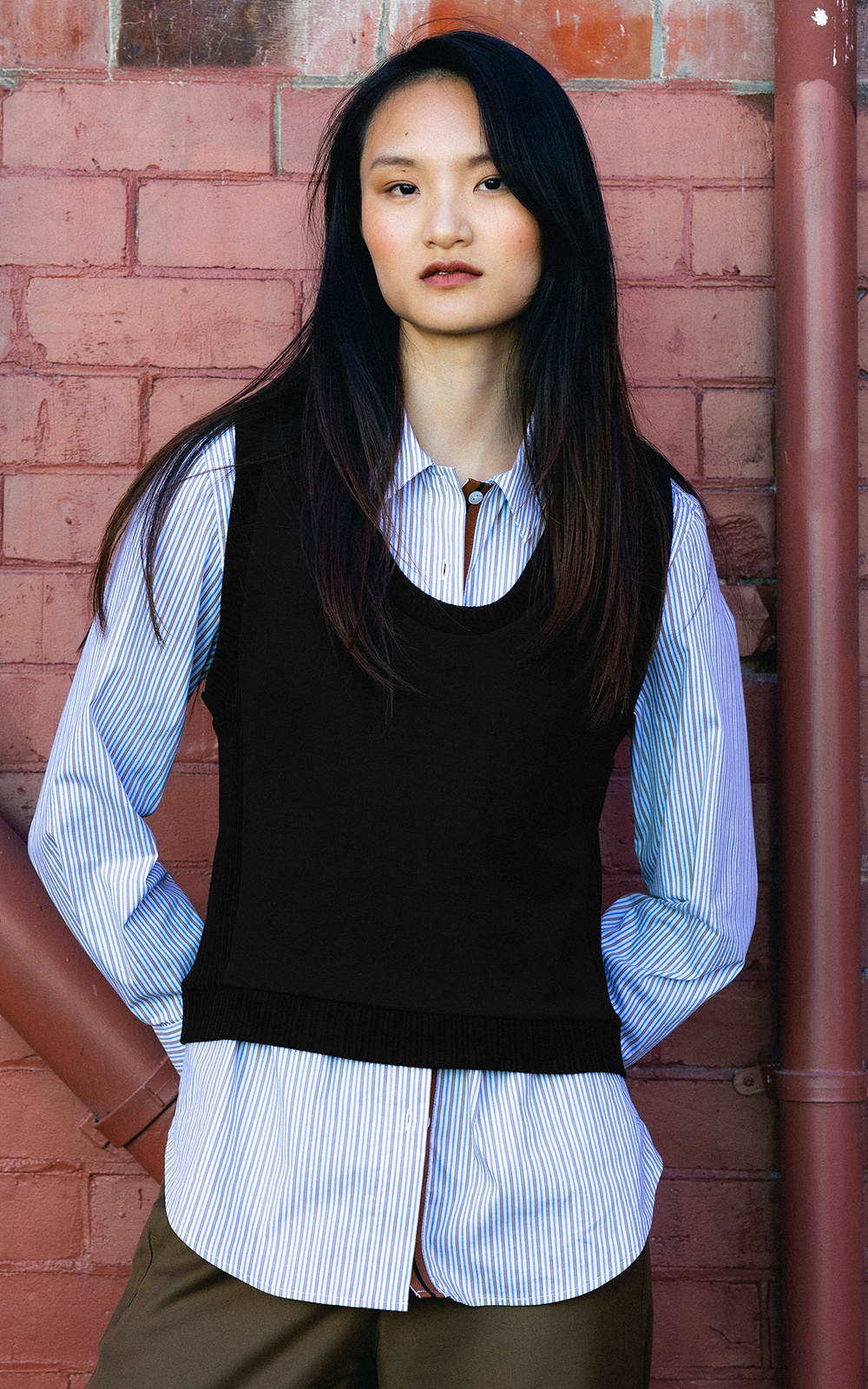 Tribute Vest product photo.