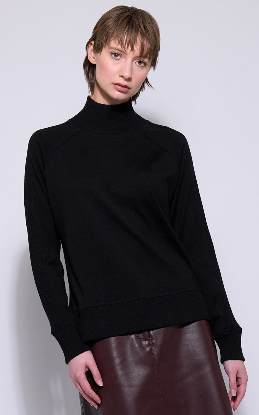 Back Story Jumper product photo.