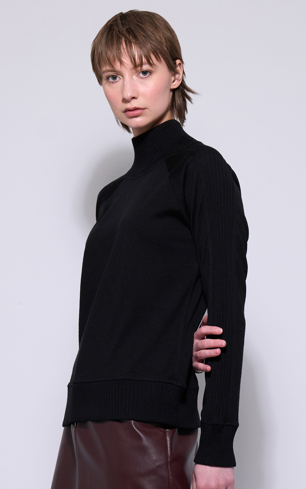 Back Story Jumper product photo.