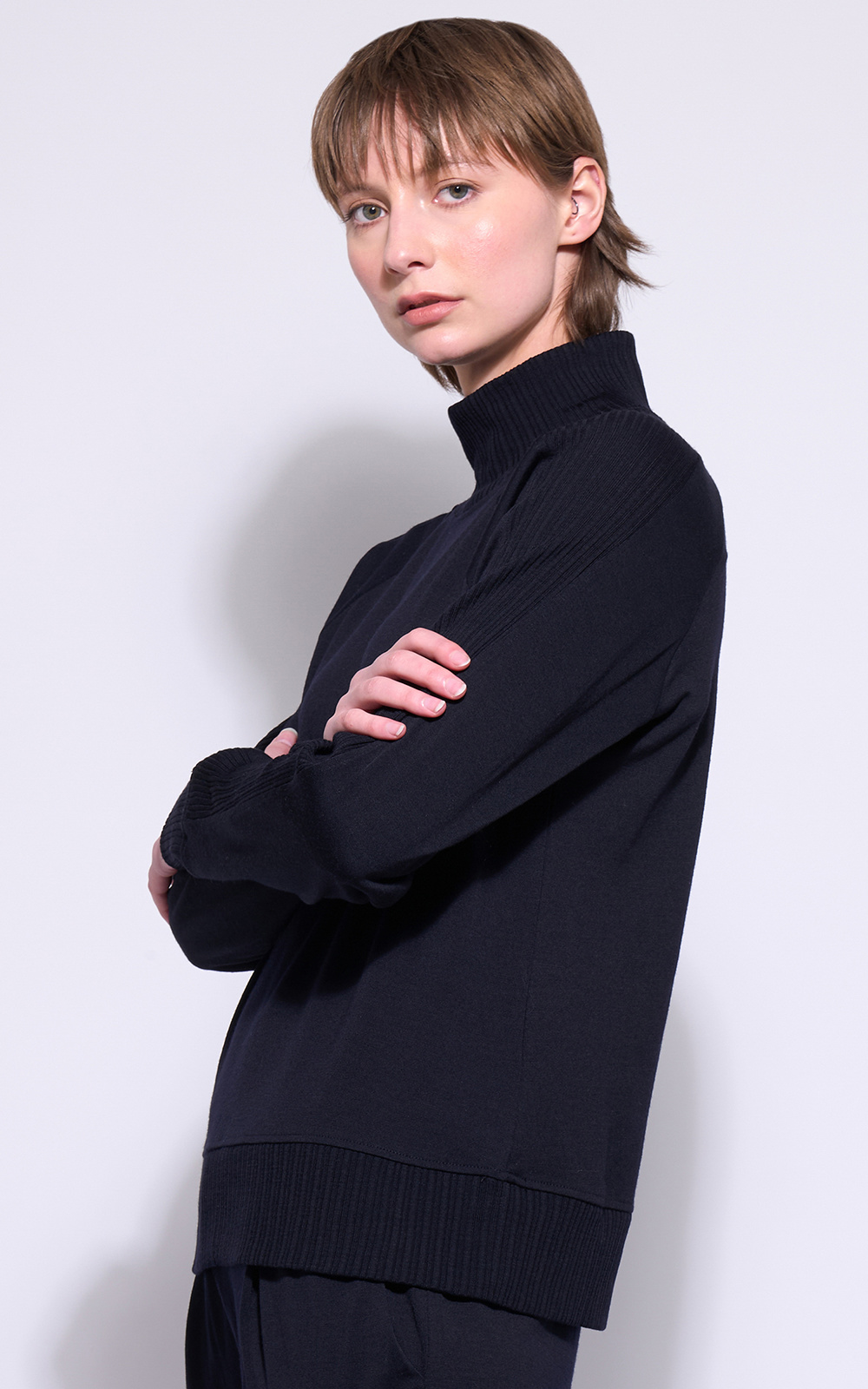 Back Story Jumper product photo.