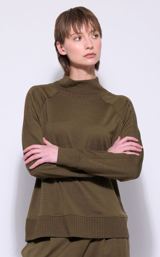 Back Story Jumper product photo.