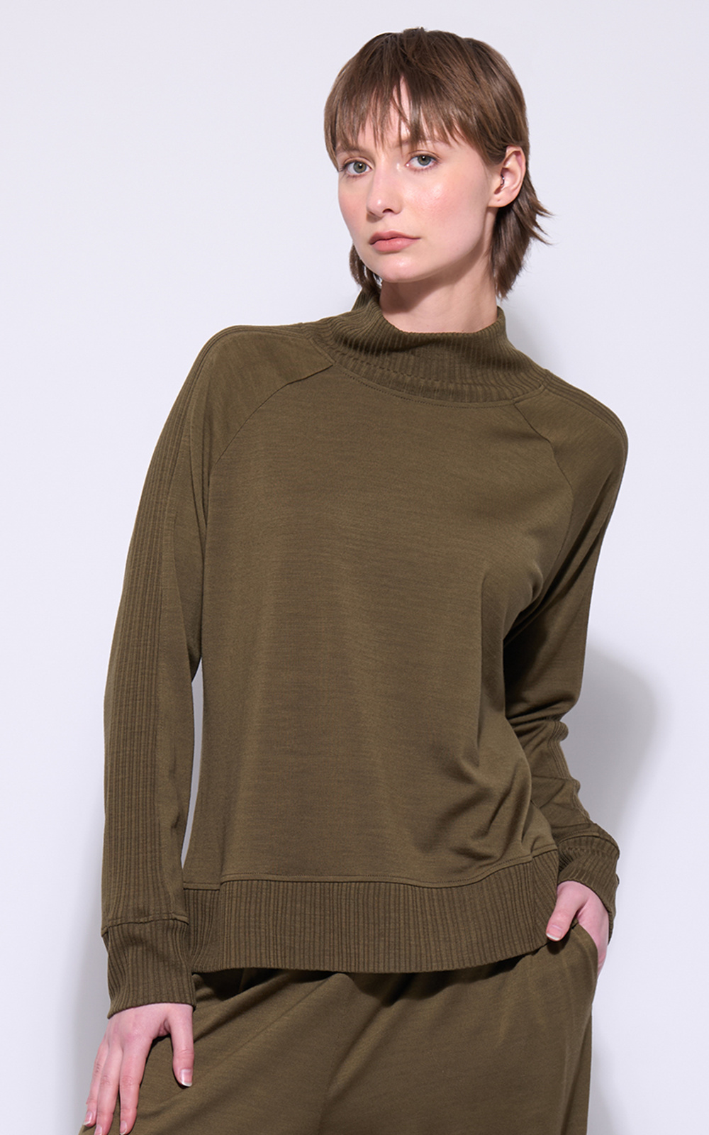 Back Story Jumper product photo.