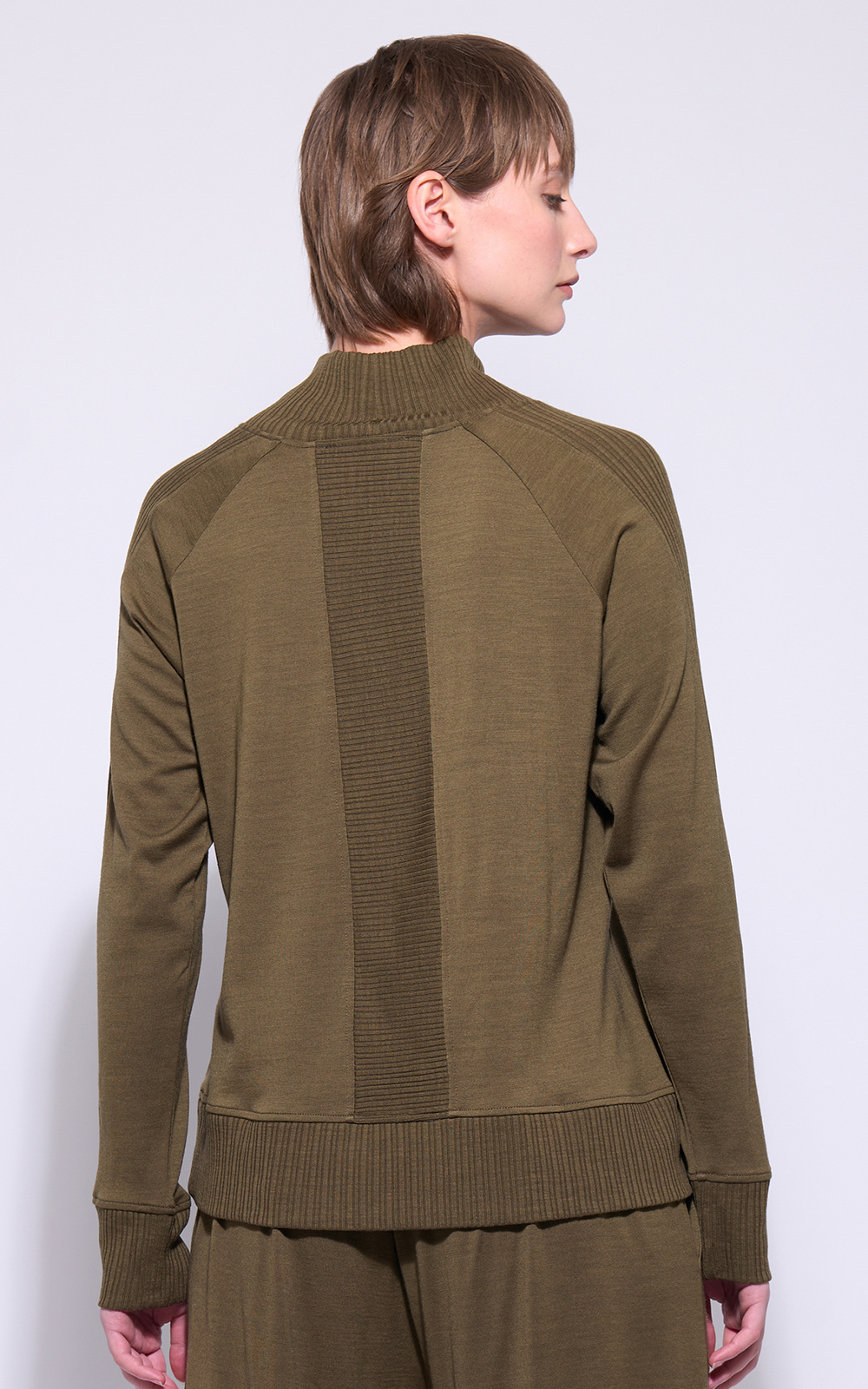 Back Story Jumper product photo.