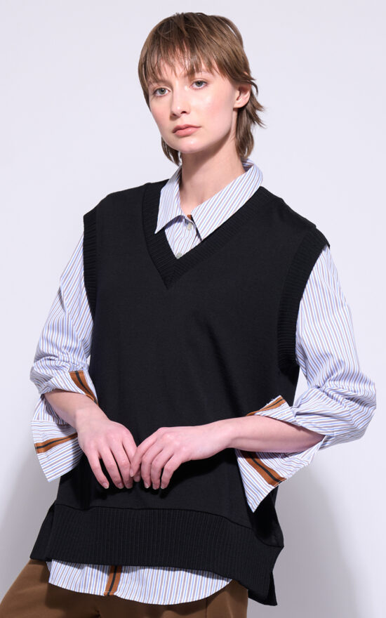 Backstory Vest product photo.