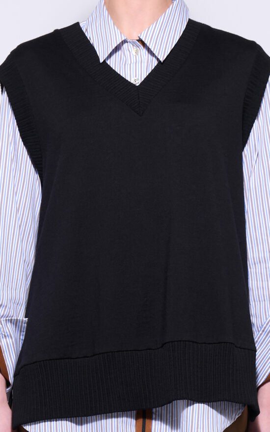 Backstory Vest product photo.