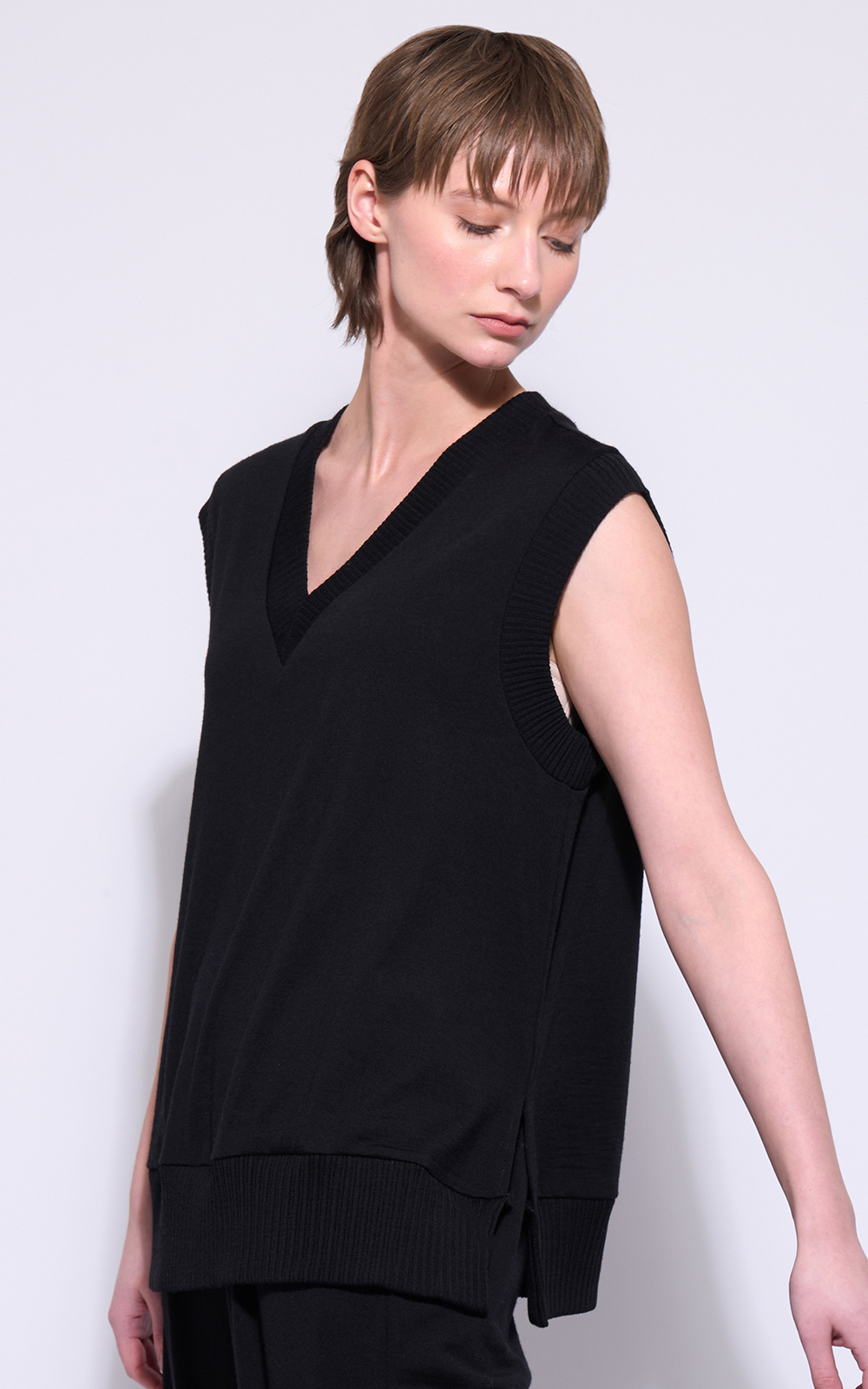 Backstory Vest product photo.