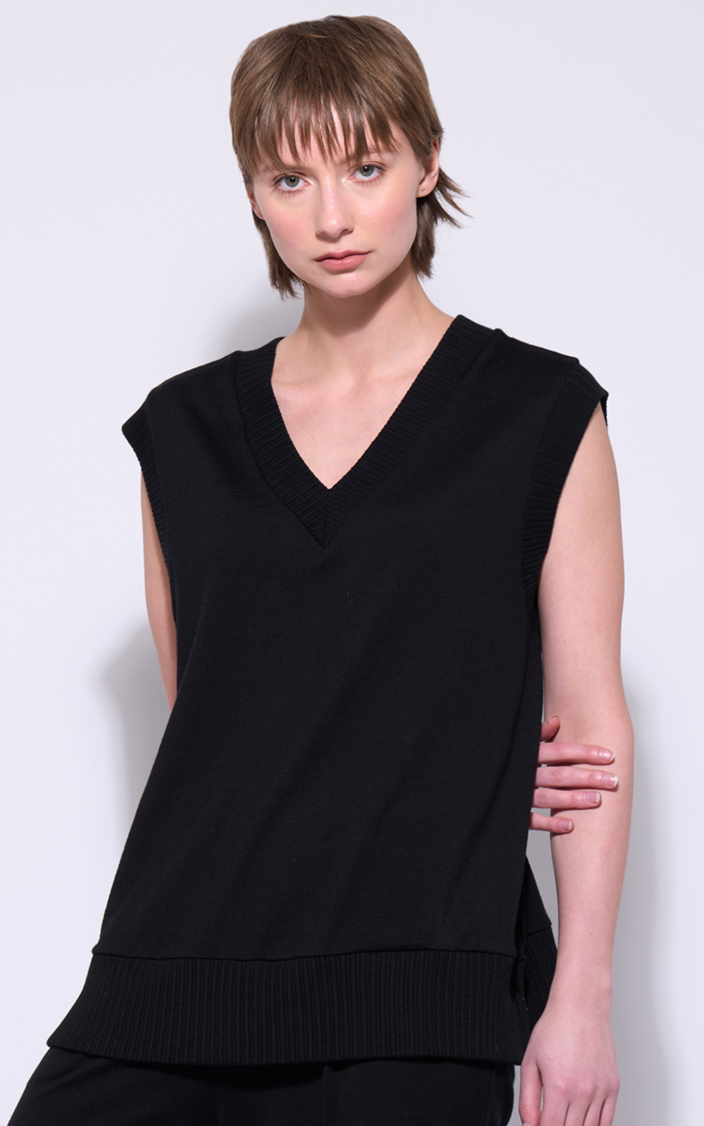 Backstory Vest product photo.