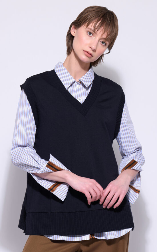 Backstory Vest product photo.