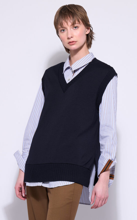 Backstory Vest product photo.