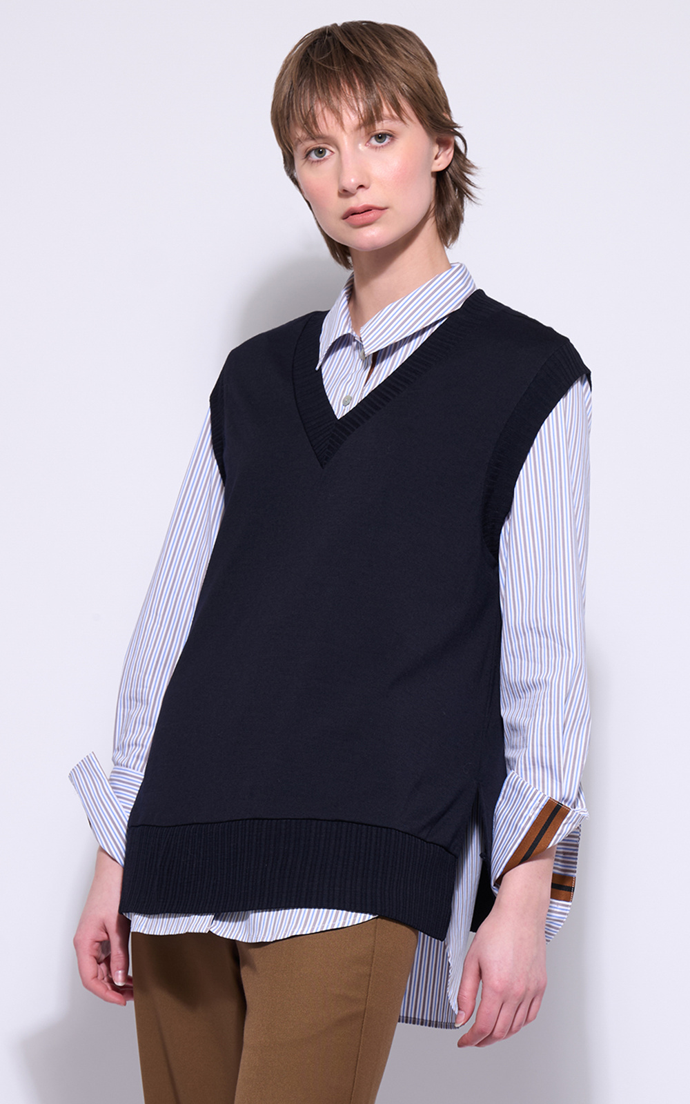 Backstory Vest product photo.