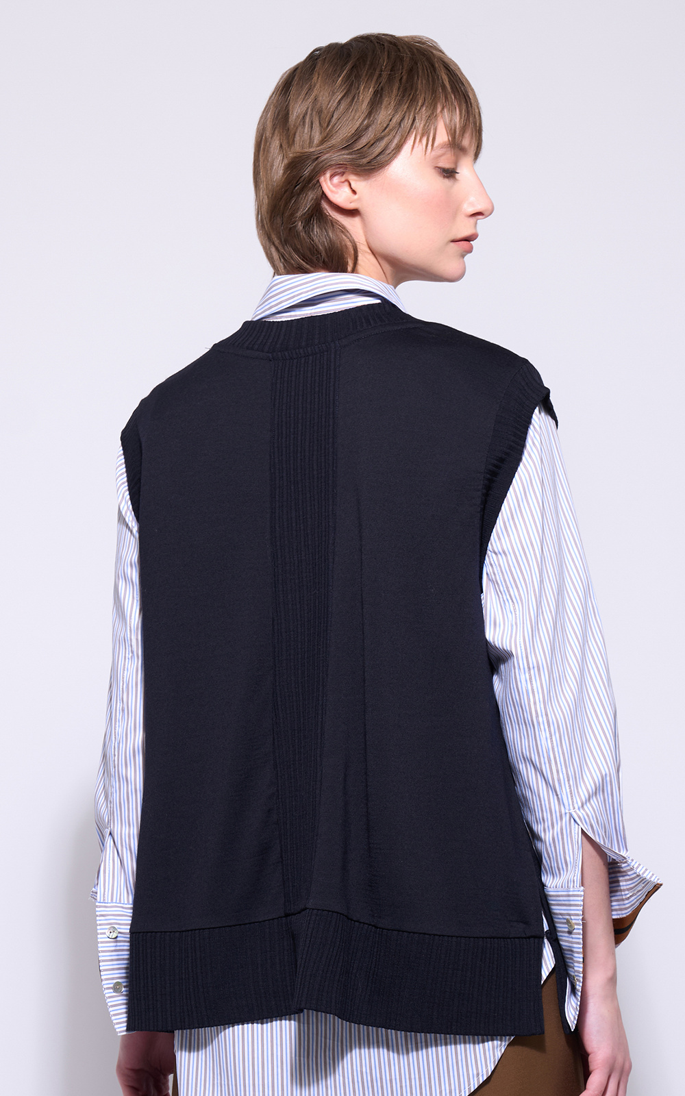 Backstory Vest product photo.