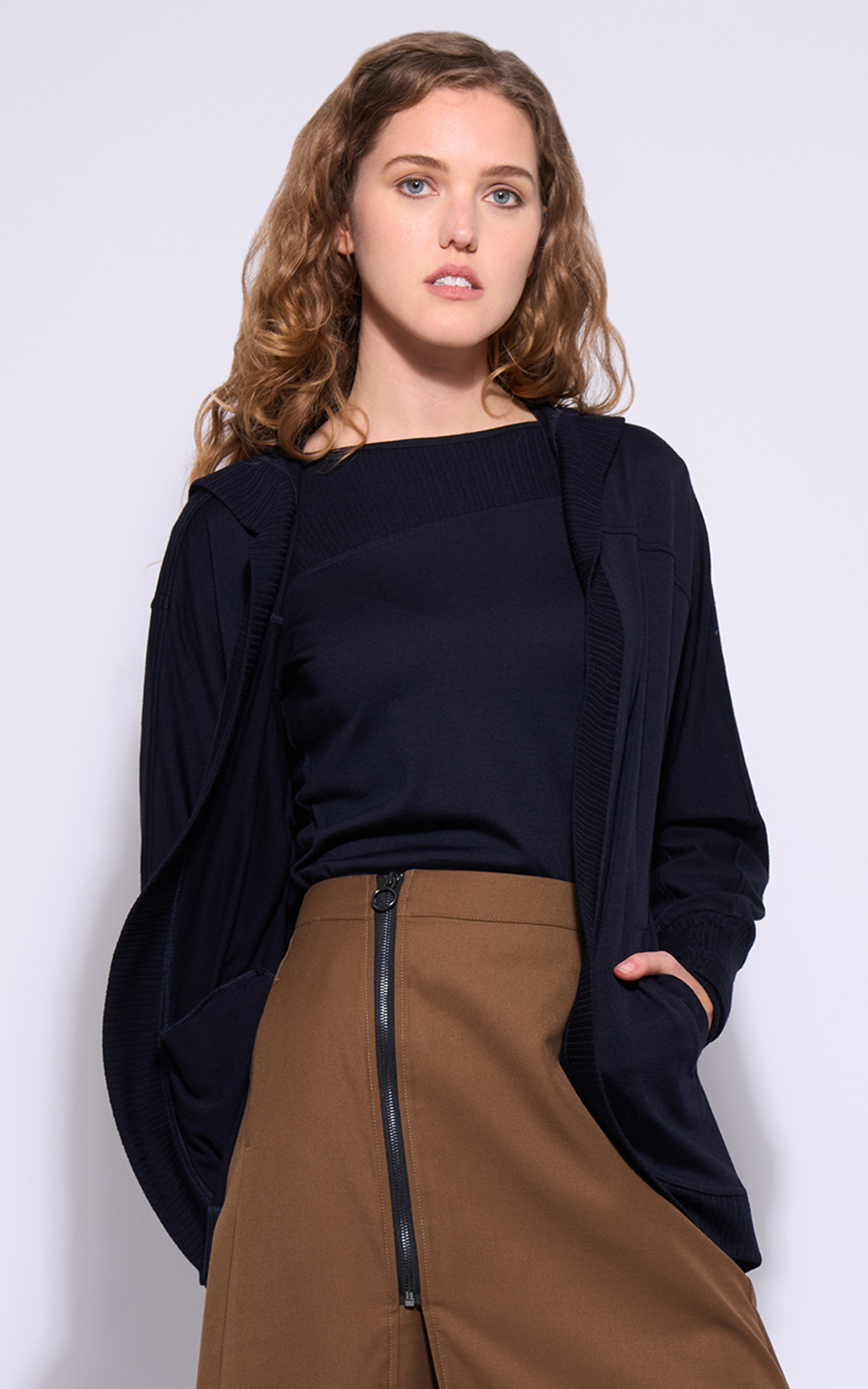 The Weekender Merino product photo.