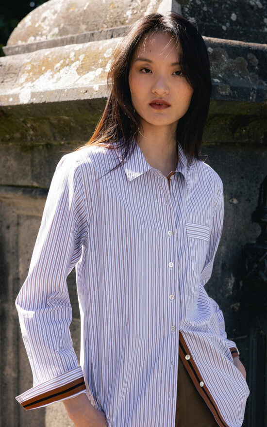 On The Nile Shirt product photo.