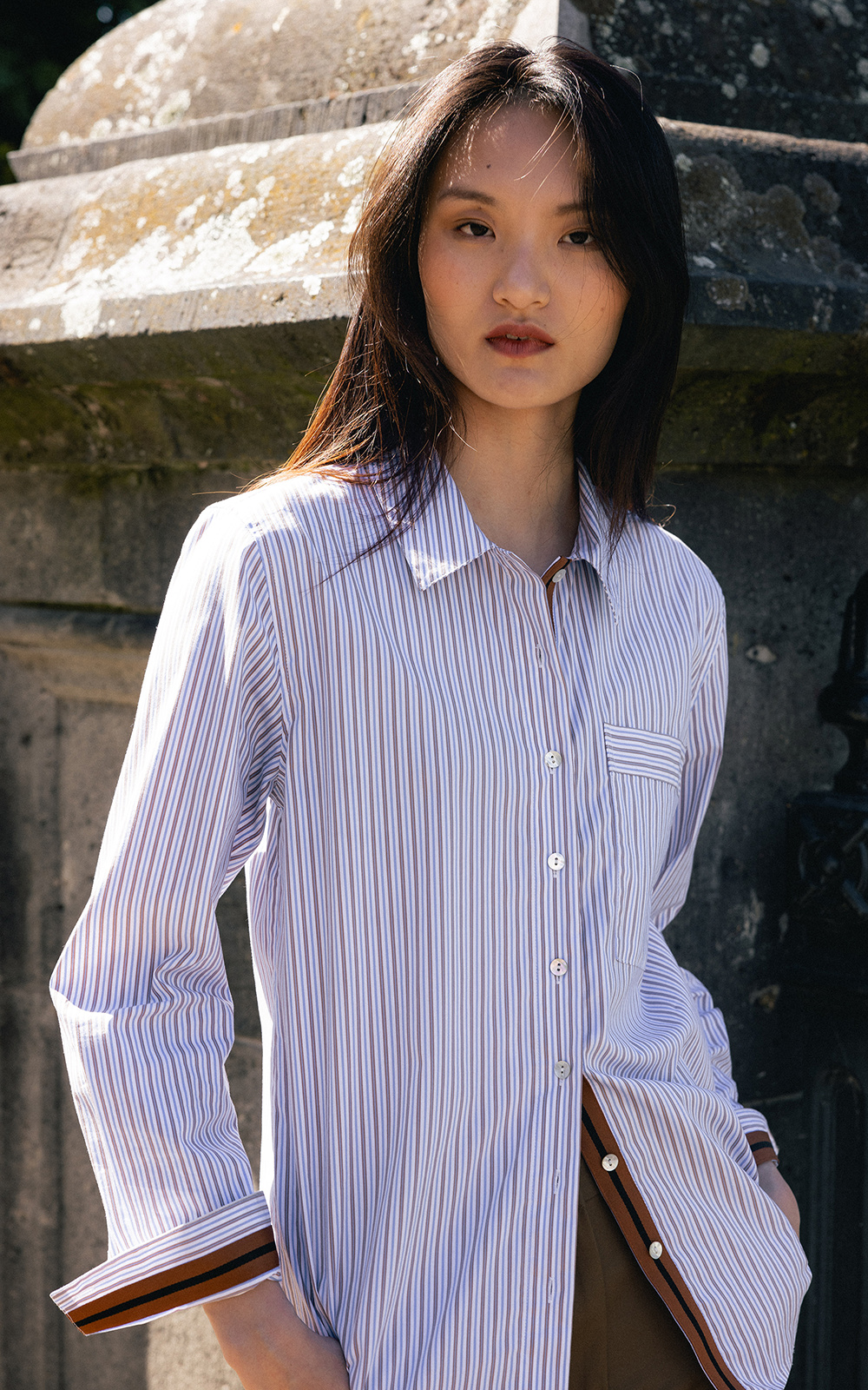 On The Nile Shirt product photo.
