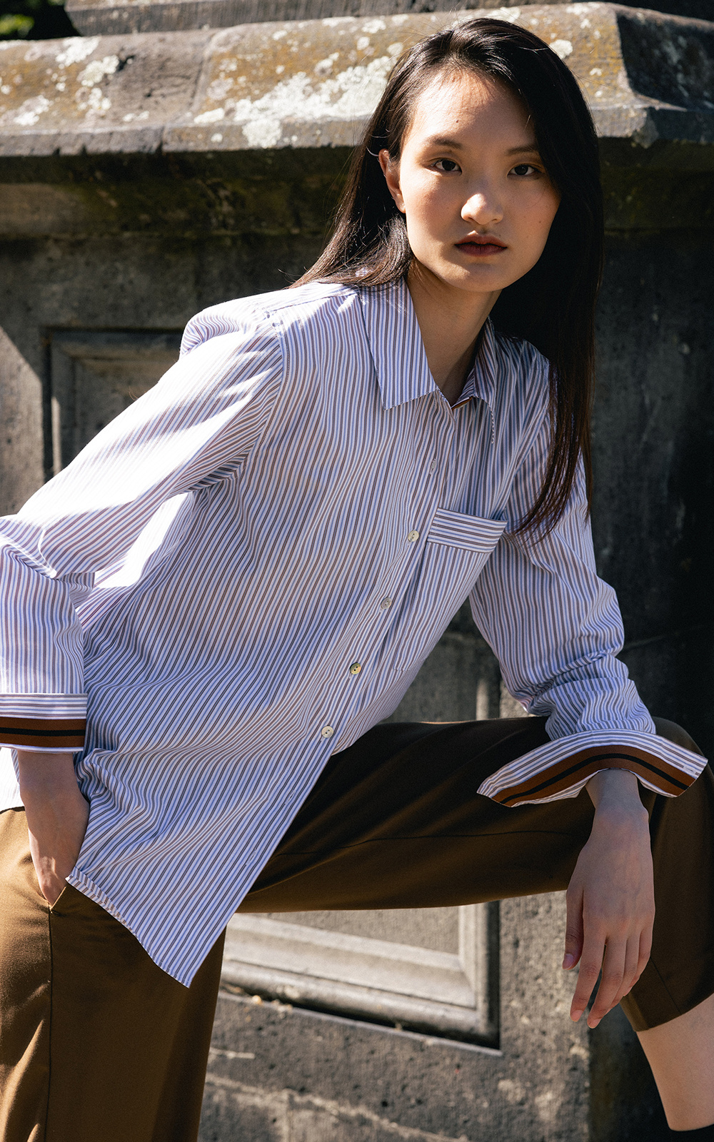On The Nile Shirt product photo.