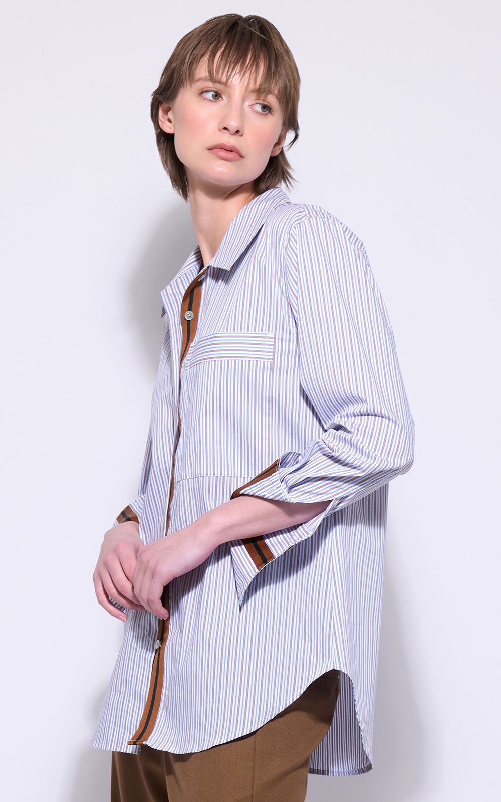 On The Nile Shirt product photo.